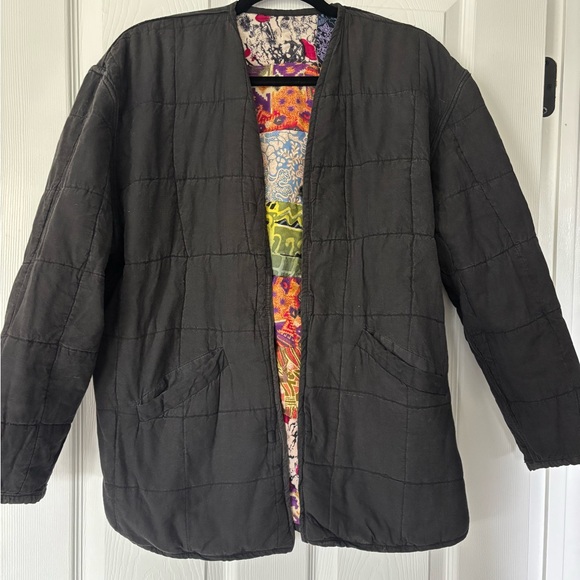 Colorful Patchwork Jacket - Picture 4 of 4